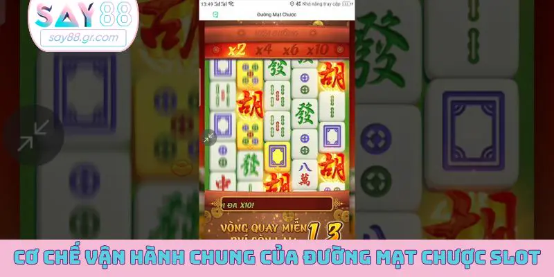 Cơ chế vận hành chung của Đường Mạt Chược slot