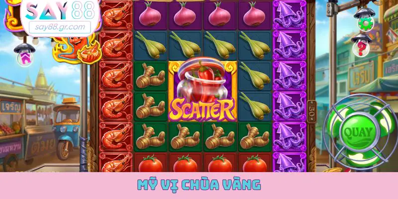 Mỹ Vị Chùa Vàng